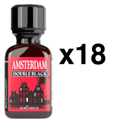 BGP Leather Cleaner Amsterdam Double Black 24ML x18